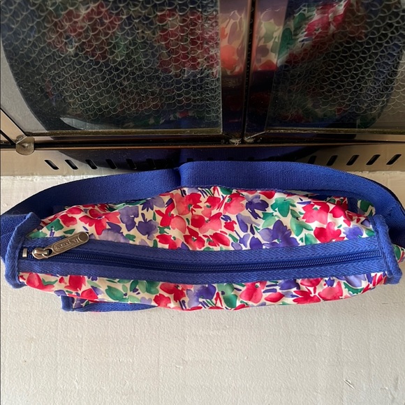 LeSportsac Floral Women's Bag - Blue, Red, Green - Picture 3 of 6